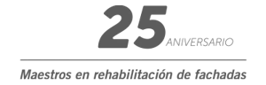 25 aniversario: maestros en rehabilitación de fachadas