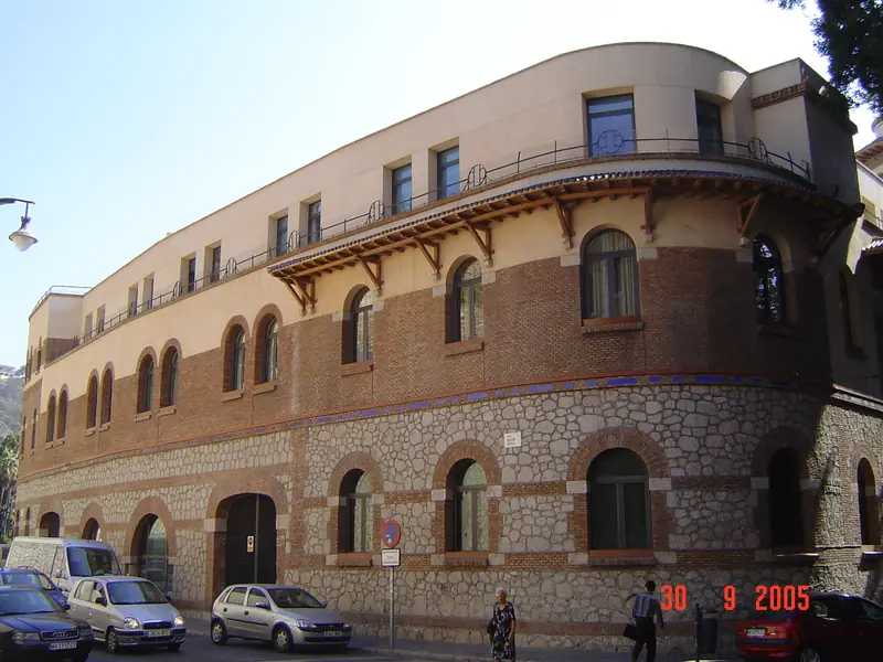Rectorado de la Universidad de Málaga
