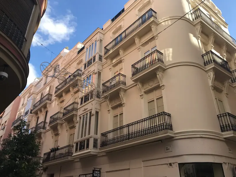 Edificio en C/ Beatas